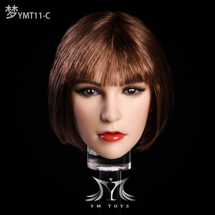 YMTOYS YMT011 1/6 Female Dream Headsculpt