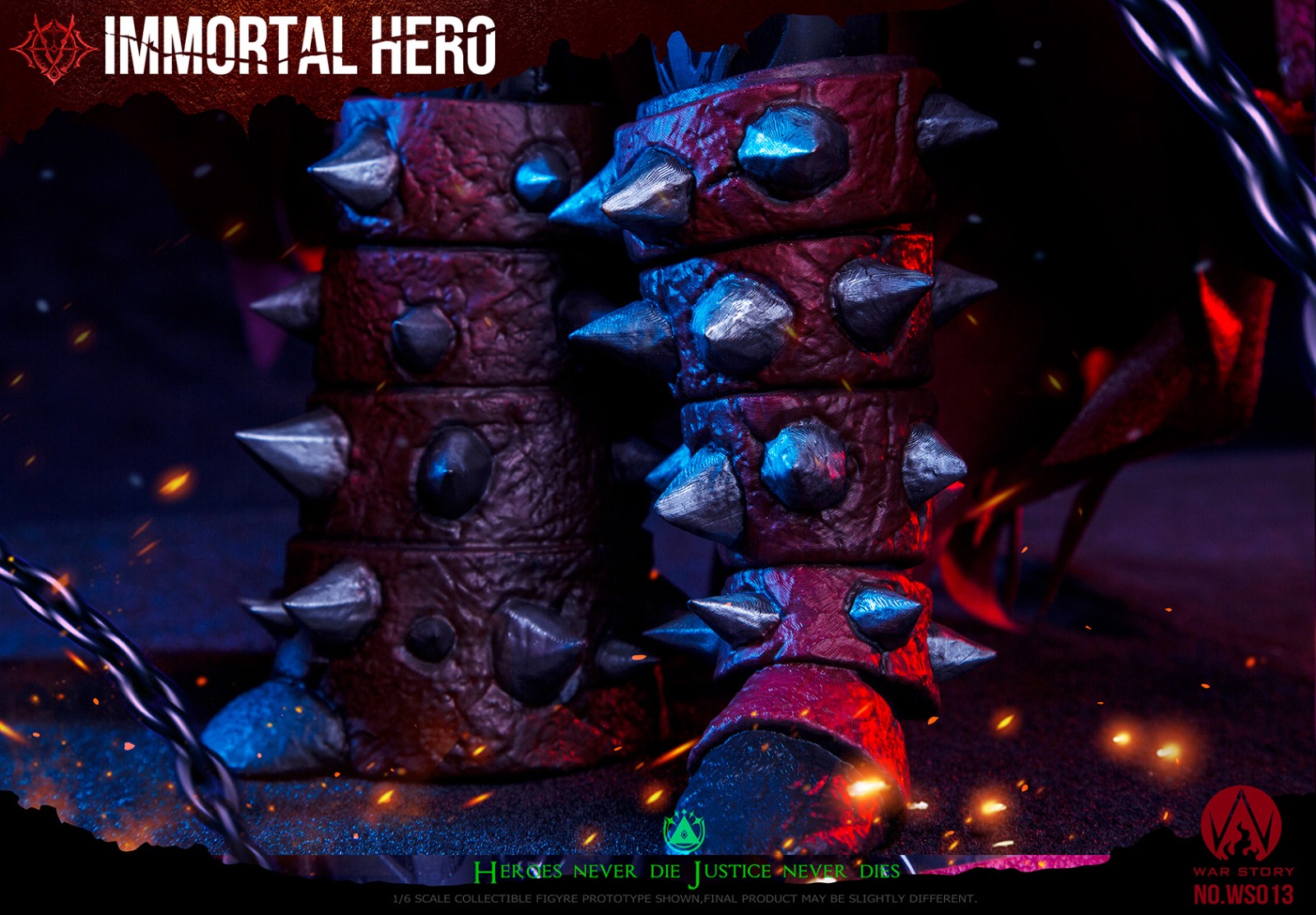 WAR STORY WS013 1/6 IMMORTAL HERO
