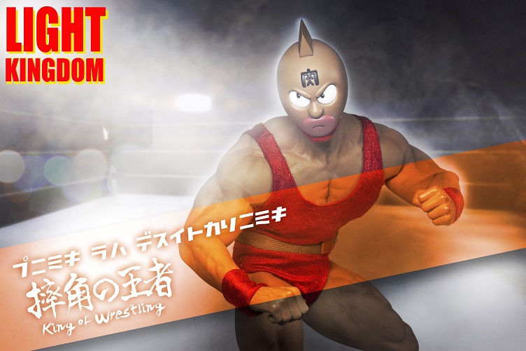 LIGHT KINGDOM 1/6 King of Wrestling