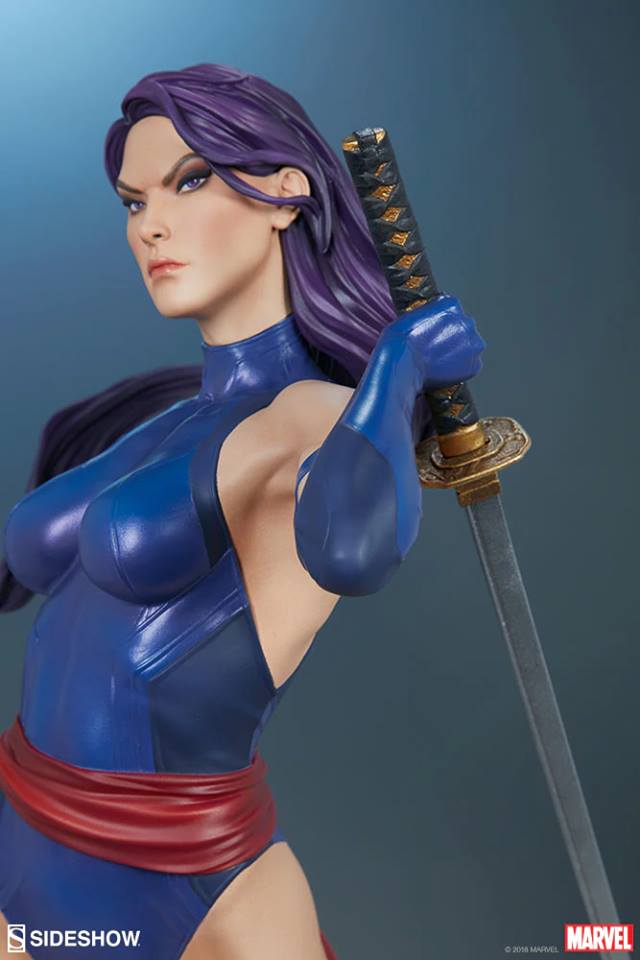 Psylocke Premium Format by Sideshow Collectibles
