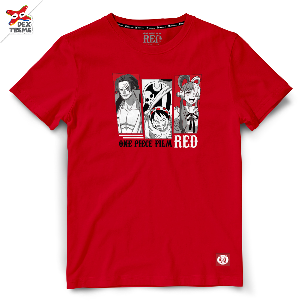 เสื้อวันพีซ One Piece Film Red