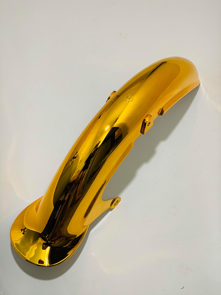 บังโคลนหน้ามอเตอร์ไซด์ซี 70 (สีชุบ) C 70