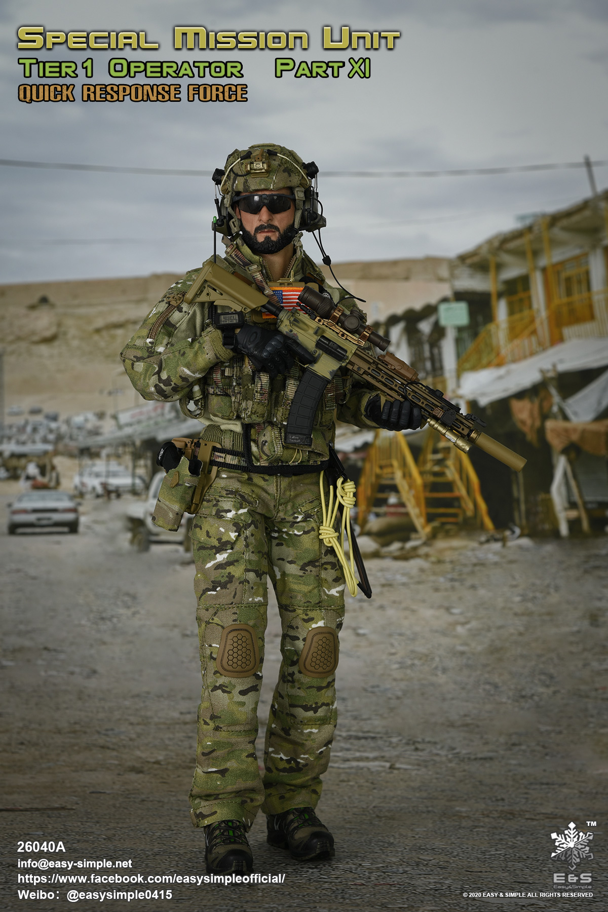 Easy&Simple 26040A Special Mission Unit: Tier 1 Operator Part XI - Quick Response Force