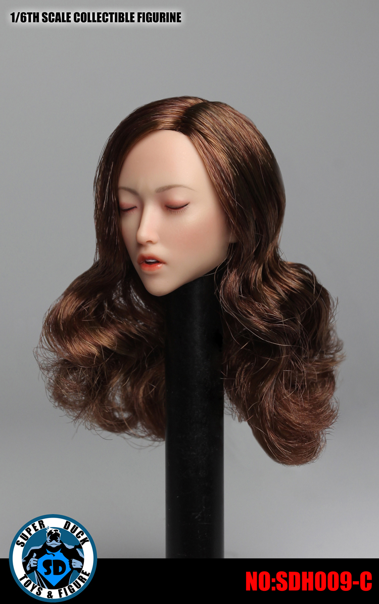 SUPER DUCK SDH009 Asian sexy beauty headsculpt