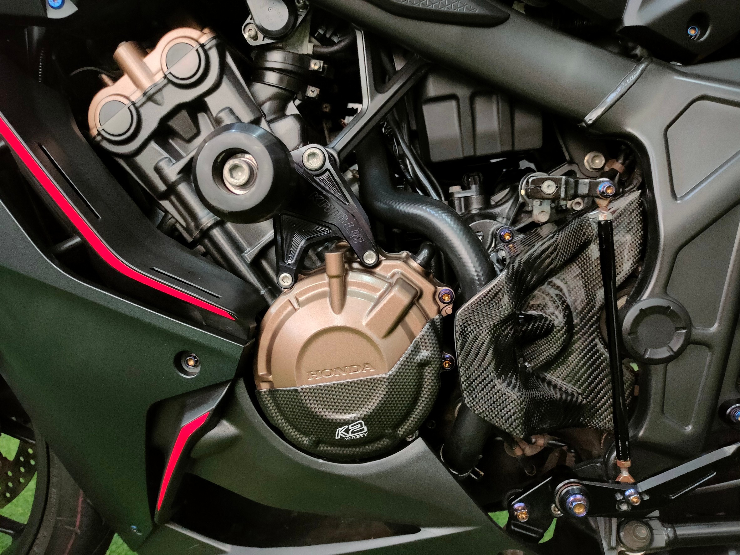 🏍💨💨เด็ดดวง 😱 เรื่องของแต่งต้องคันนี้เลย....HONDA CBR650R รถปลายปี 2019 ไมล์แท้6พัน ✅ แต่งทั้งคันกว่าครึ่งแสน‼️💨