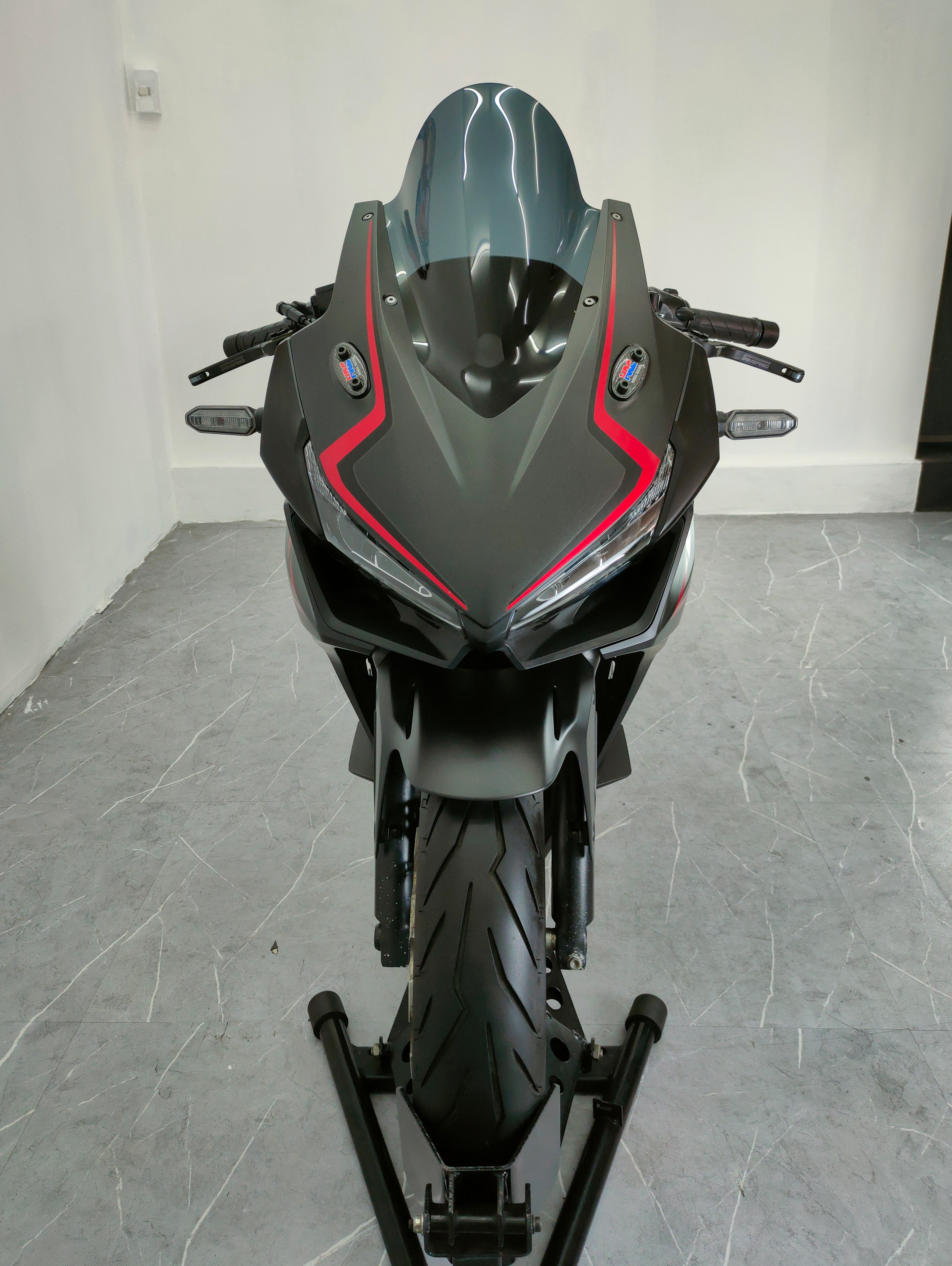 โอ๊ะ⁉️ 500cc แต่งขนาดนี้ ออกรถ ⭕ บาทอีกแว้ว 😬 CBR500R ปี2019 เครดิตปกติได้ขี่แน่นอน 🤗