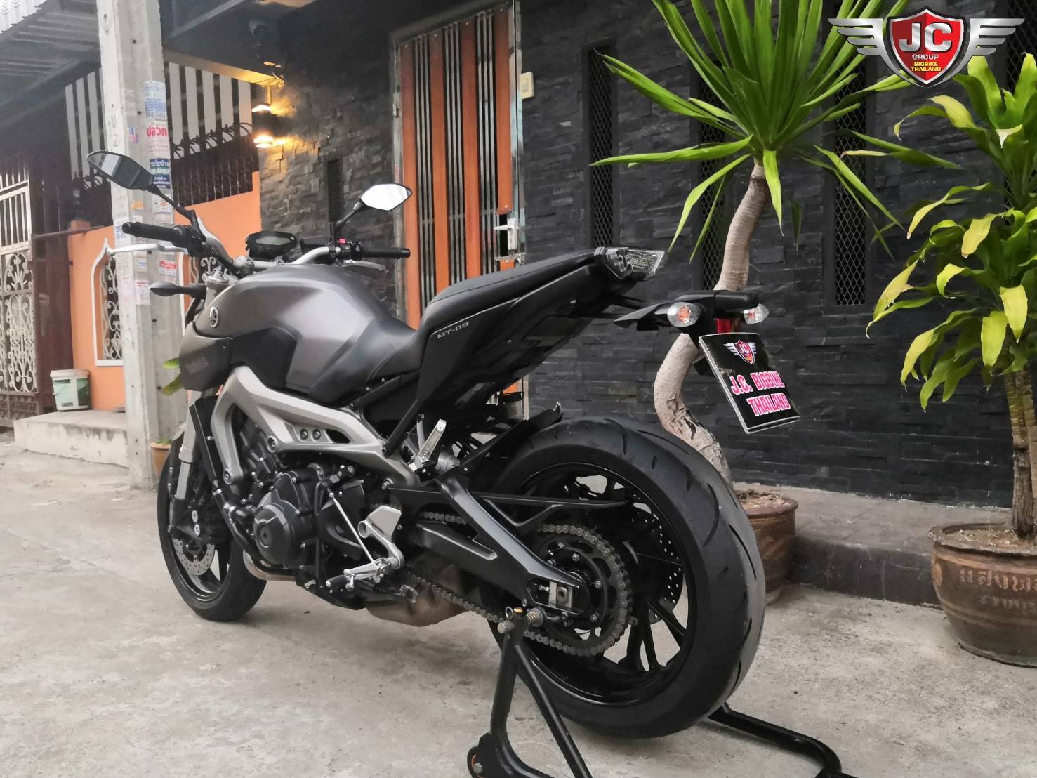 MT-09 ระบบ ABS รถบ้านแท้มือเดียว เครื่องเดิมแน่นๆ