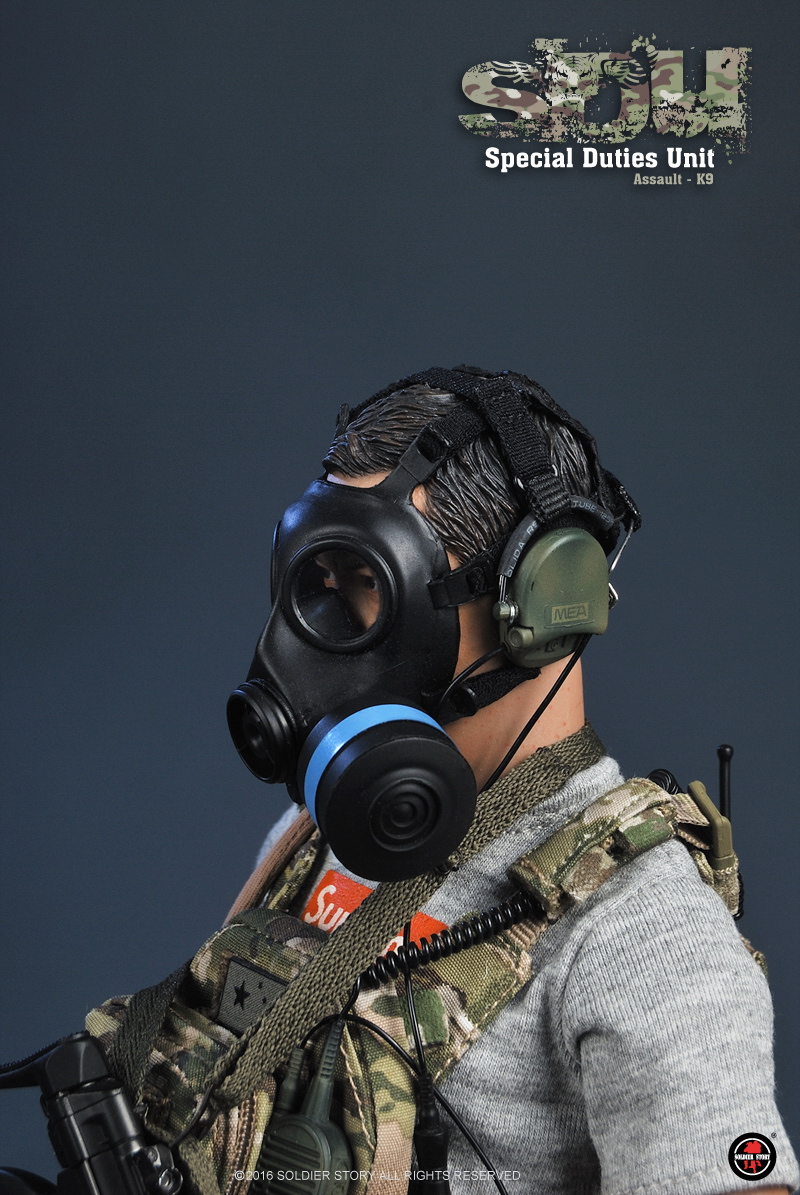 Soldier Story NO.SS097 SDU K9 - SPECIAL DUTIES UNIT (Assaulter-K9)
