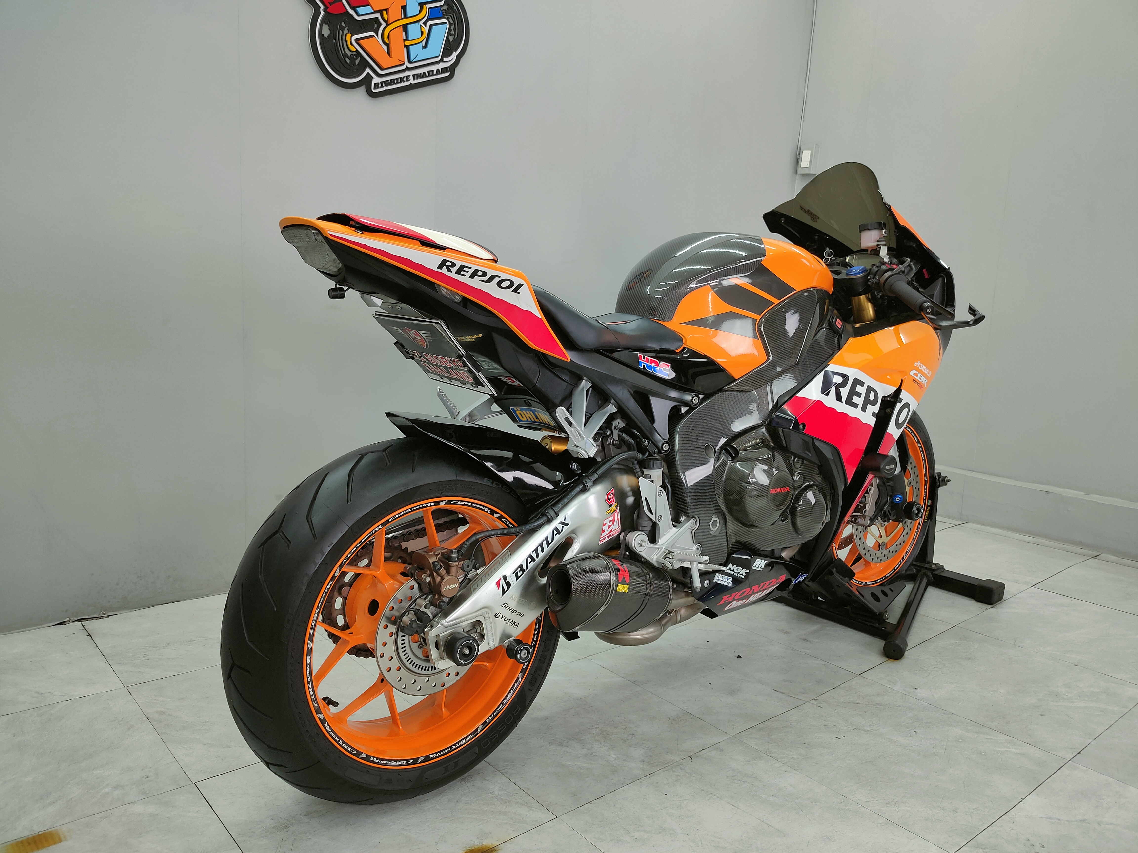 Spec.นี้ Rare จัดๆ 💥 แต่ง 100,000+ พร้อมลายเซ็นต์สด "Marc Marquez" 🏍💨 HONDA CBR1000RR REPSOL จดปลายปี 2015 โมเดล14 😎 Service ใหม่ทั้งคัน