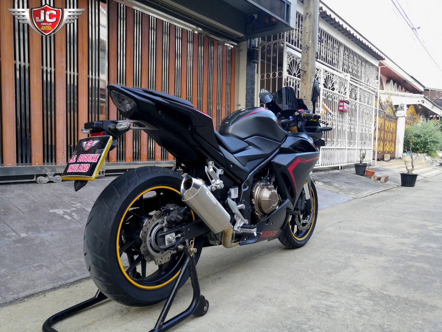 CBR500R ตัวพิเศษ 🔥𝐑𝐚𝐜𝐢𝐧𝐠 𝐀𝐝𝐝𝐢𝐜𝐭 𝐄𝐝𝐢𝐭𝐢𝐨𝐧🔥จดทะเบียนปี 2019 สภาพนางฟ้าไมล์4พันโลแท้