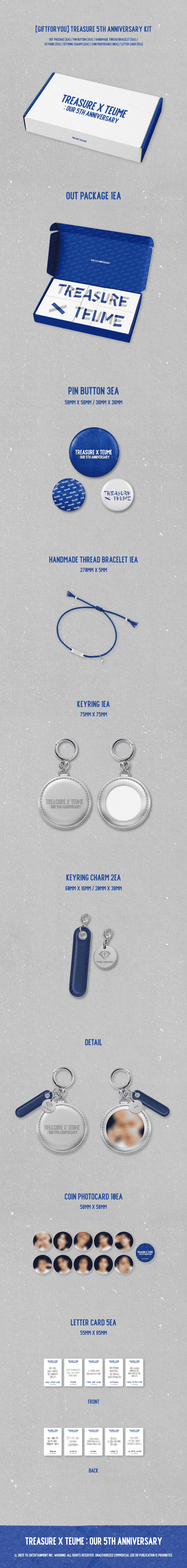 [PRE] TREASURE 5TH ANNIVERSARY KIT