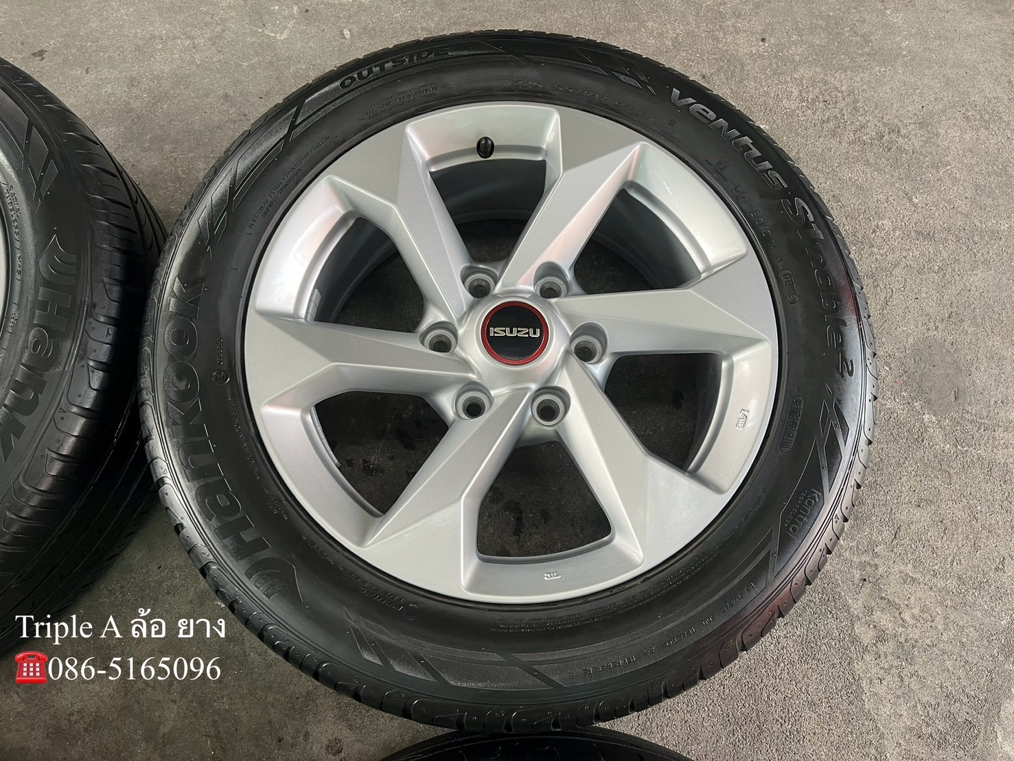 ✨ล้อแม็กป้ายแดงแถมยาง✨ISUZU D-Max รุ่นใหม่ ขอบ 17