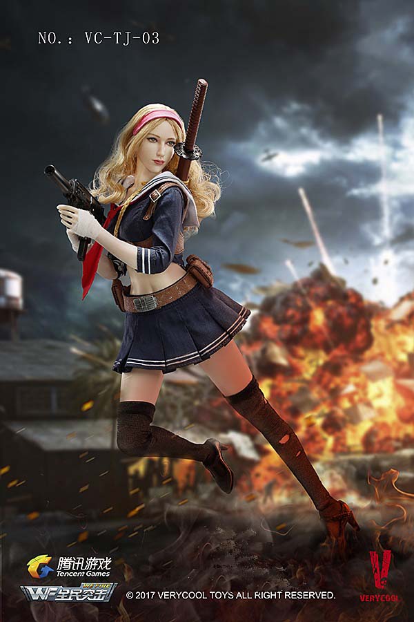 VERYCOOL VC-TJ-03 Wefire of Tencent Game Third Bomb - Blade Girl