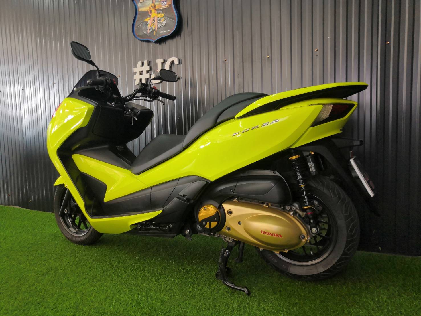 🦉 เจ้านกฮูก..มาแล้วจ้า 🦉 >>> FORZA300<<<รถปี 2017แท้