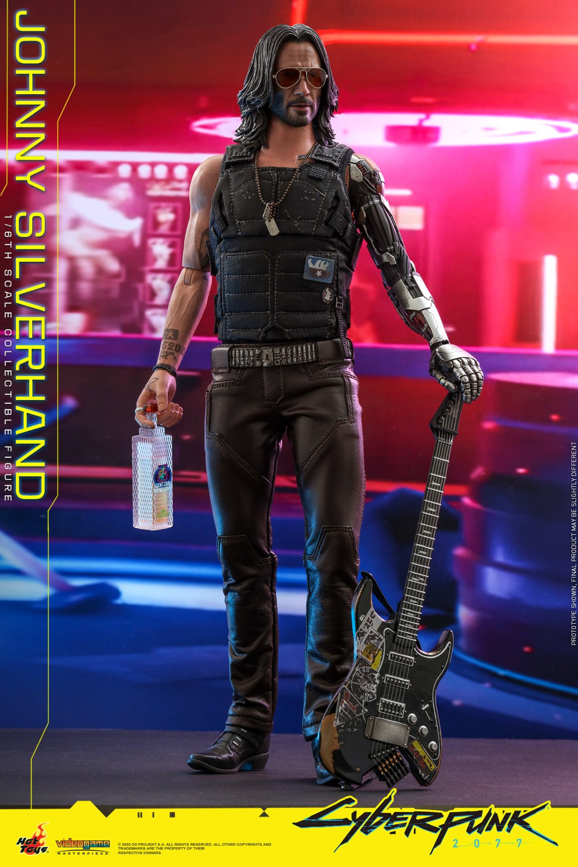 Hot Toys VGM47 1/6 Cyberpunk 2077 - Johnny Silverhand