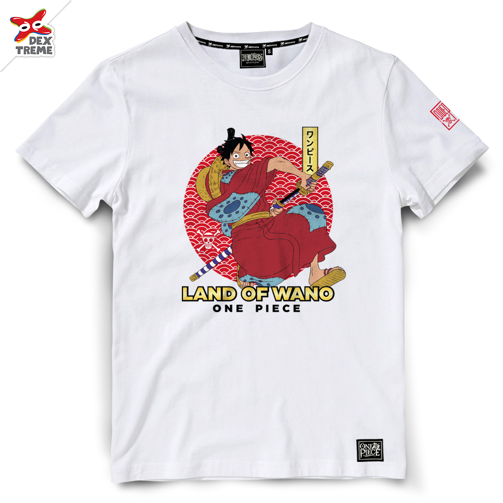 เสื้อวันพีซ One Piece Luffy