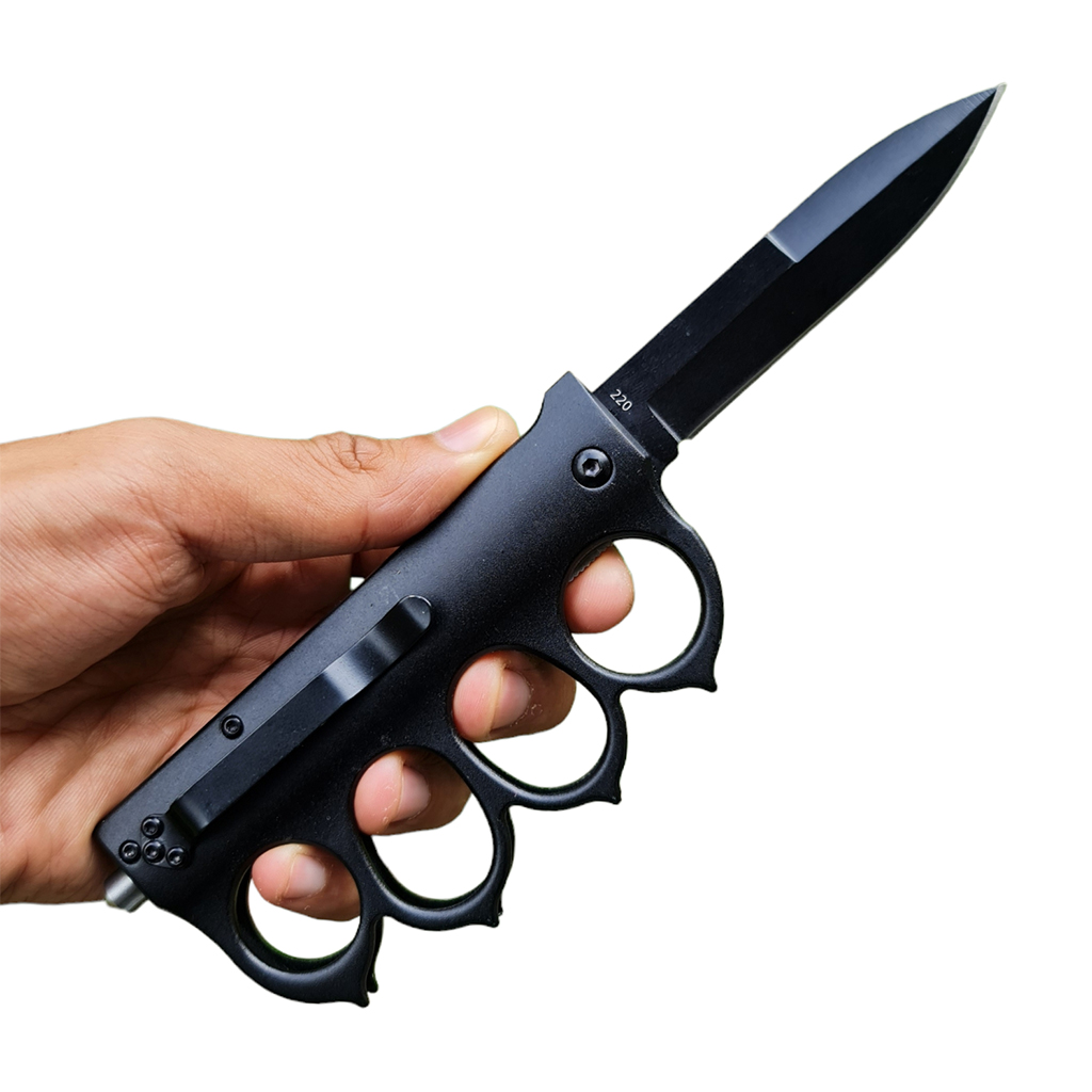 มีดสนับมือ มีดพับสนับมือ Cold Steel - Knuckle 1918.U.S. ขนาด 8.6 นิ้ว (21.8 ซม.)