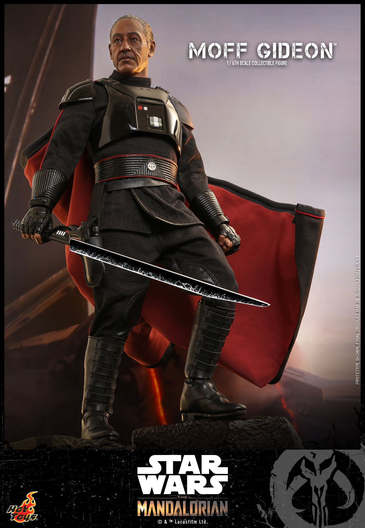 Hot Toys TMS029 1/6 Star Wars: The Mandalorian - Moff Gideon™