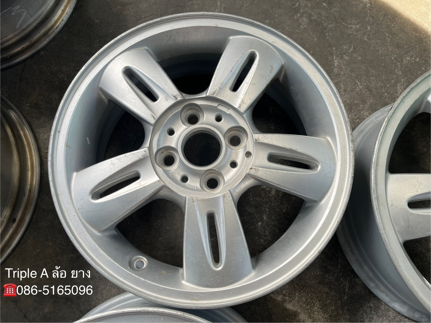 ✨ล้อแม็ก 4รู100✨MINI Cooper ขอบ 15