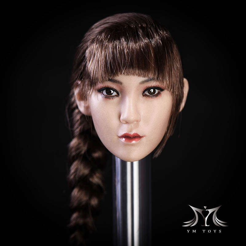 YMTOYS Wing A / Wing B / Wing C / Wing D 1/6 Asian Beauty Headsculpt