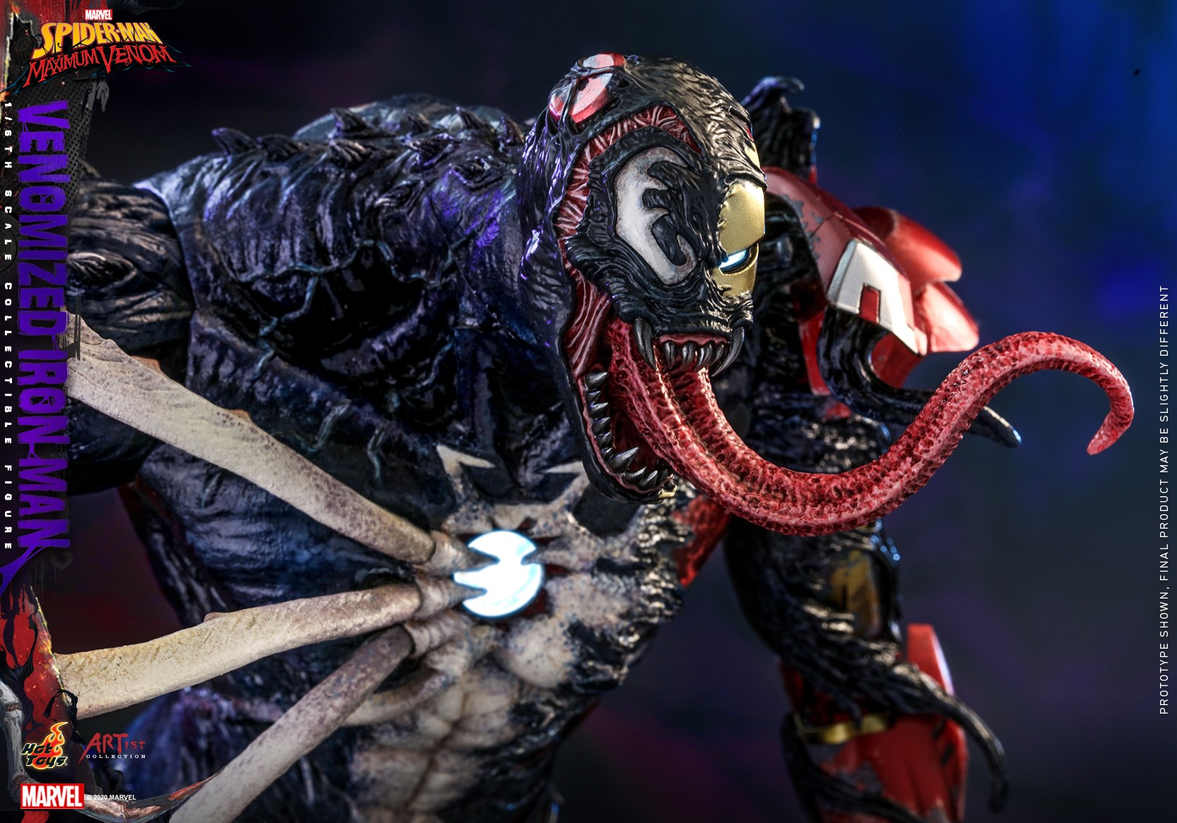 Hot Toys AC04 1/6 Marvel's Spider-Man: Maximum Venom - Venomized Iron Man