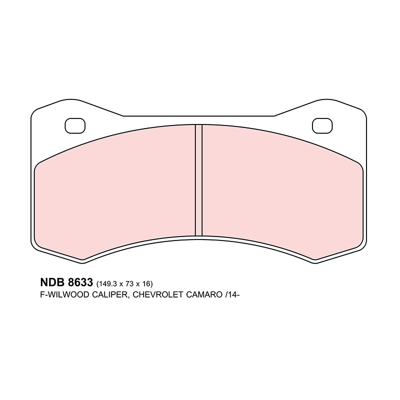 ผ้าเบรค Wilwood Caliper - Nexzter ProSpec