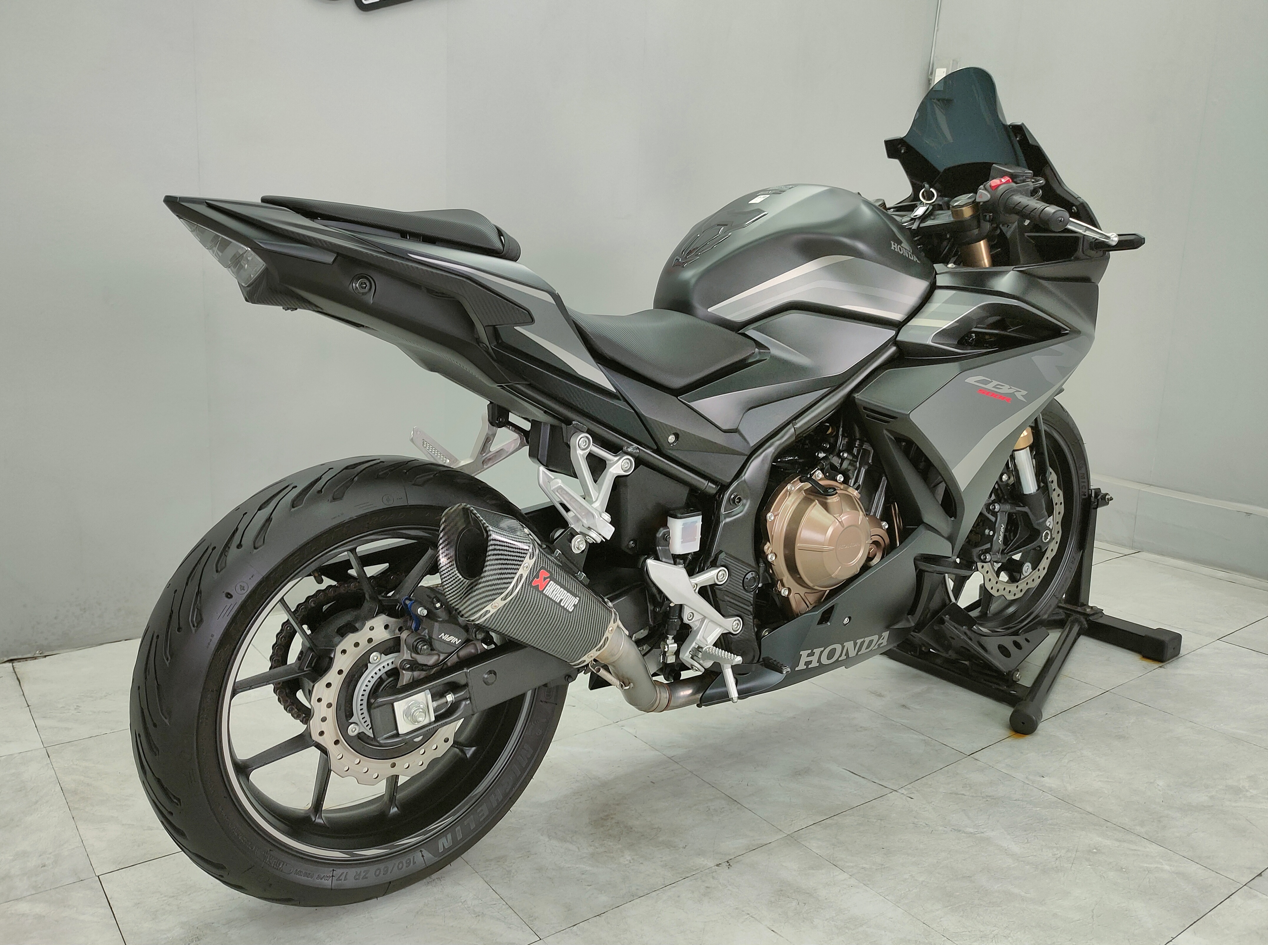 "จัดทรงพร้อมซิ่ง" HONDA CBR500R ปี 2023 แท้โฉมโช็ค USD ขี่หล่อได้เลย💨