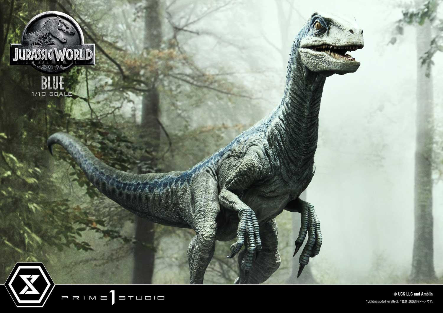 Prime 1 Studio PCFJW-03 1/10 Jurassic World - Blue