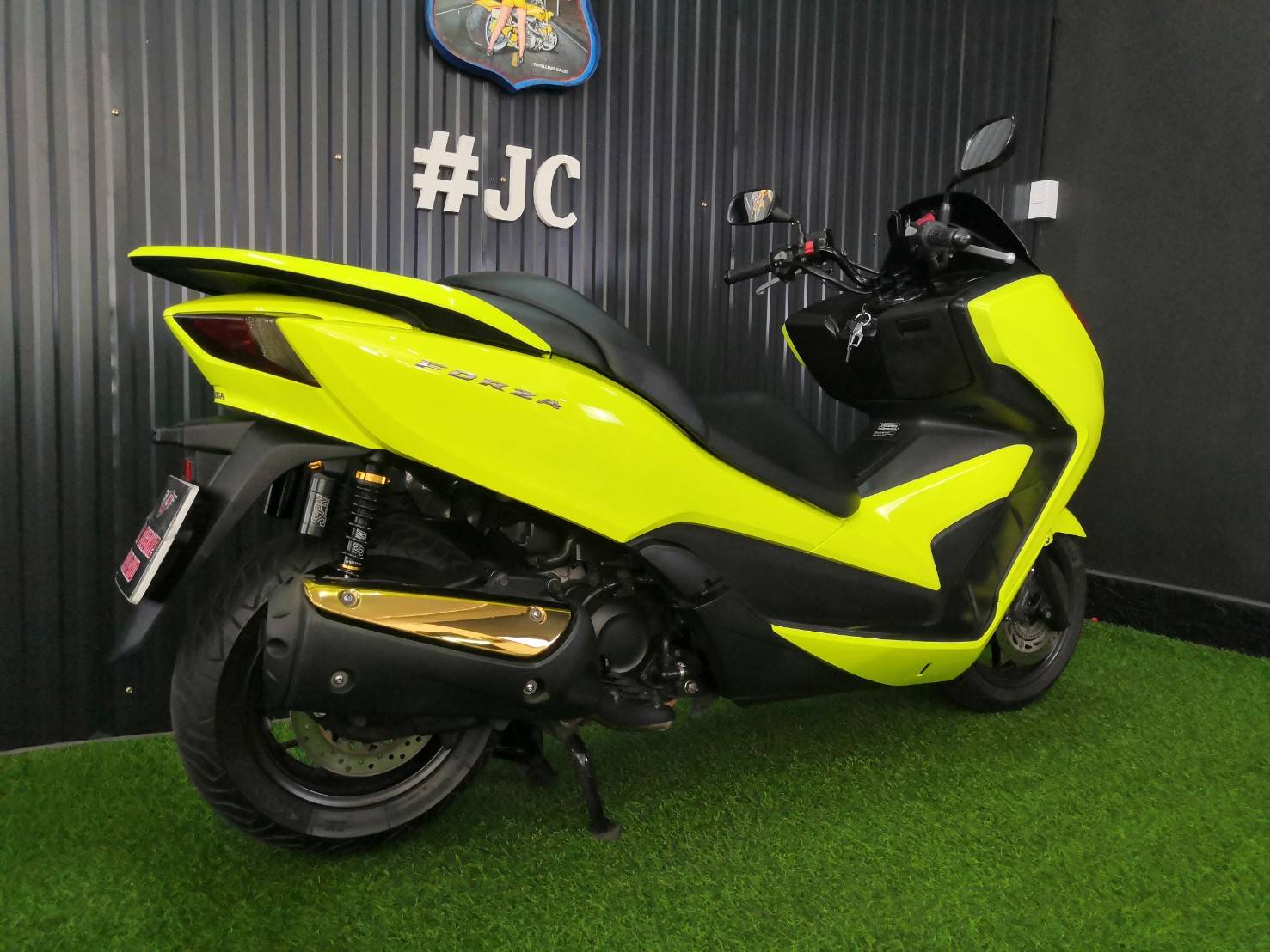 🦉 เจ้านกฮูก..มาแล้วจ้า 🦉 >>> FORZA300<<<รถปี 2017แท้