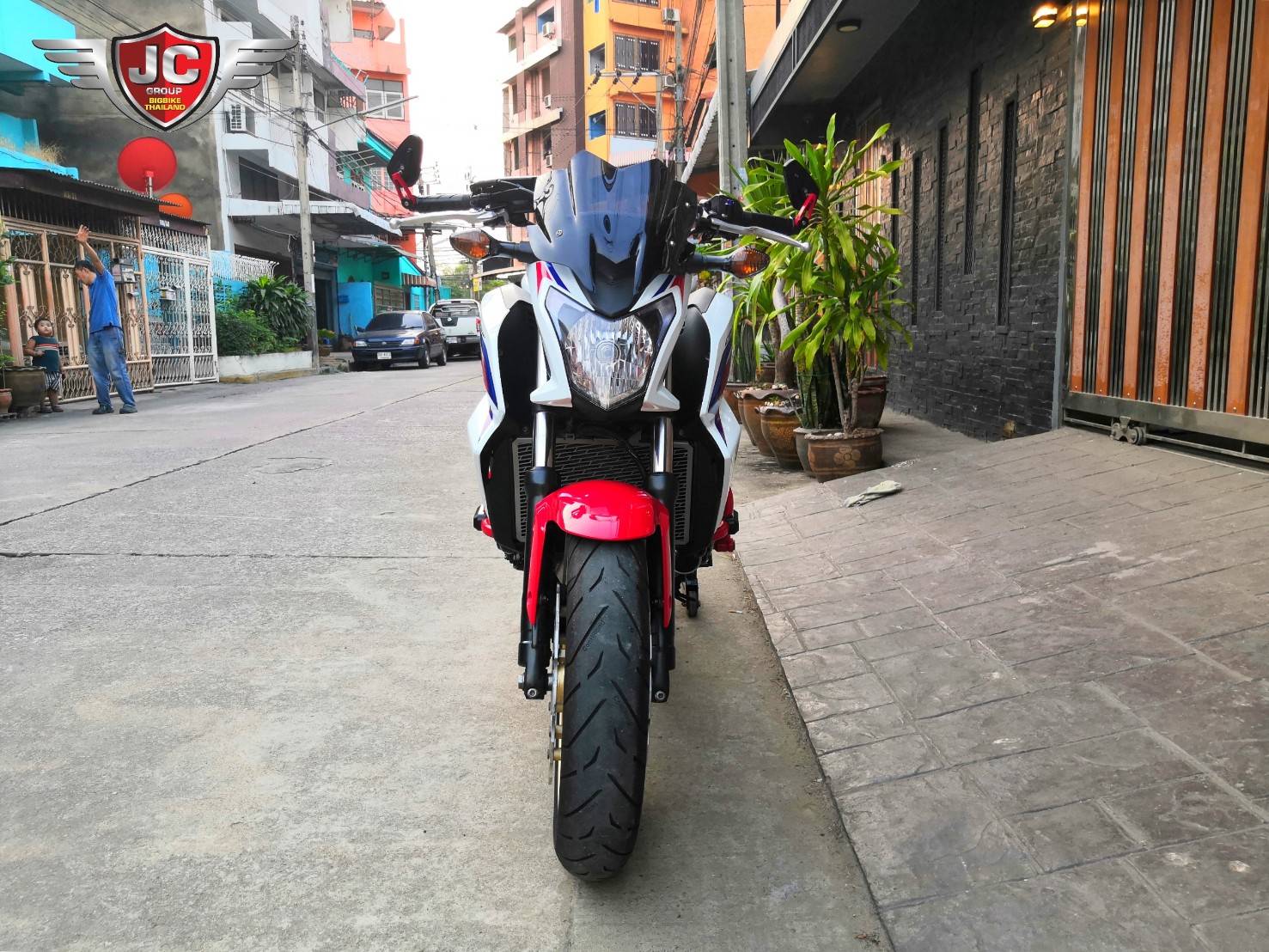 #𝐂𝐁650F Tri Collour รถปลายปี 2016 รถเกรด🅰️สภาพนางฟ้า