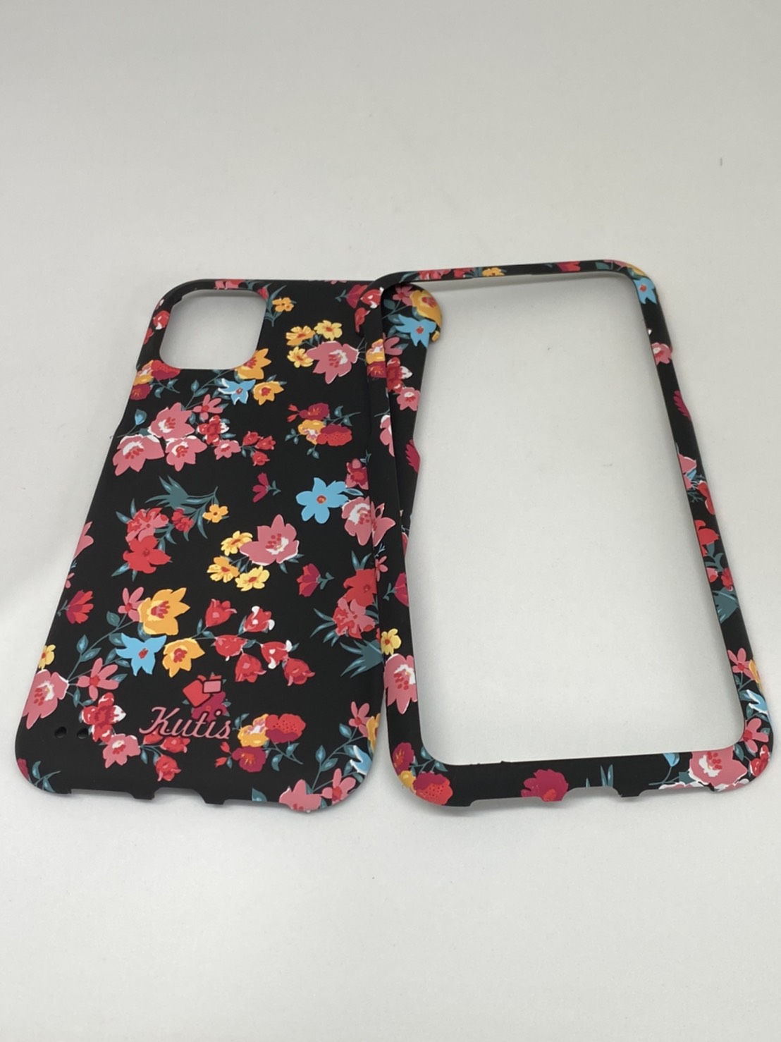 เคสคูทิส(Kutis)เคสไอโฟน11G(ลายดอกไม้หลากสี)มาใหม่ เคสประกบหน้า-หลัง เคสเรืองแสง เคสลายวินเทจ ร้านSuperhero Klongthom