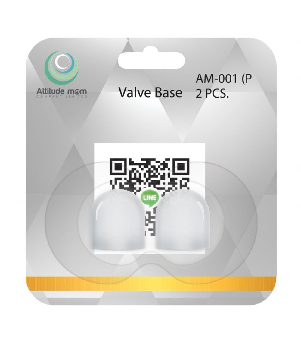 ATTITUDE MOM (แอตติจูด มัม) วาล์ว 1กล่องมี 2ชิ้น