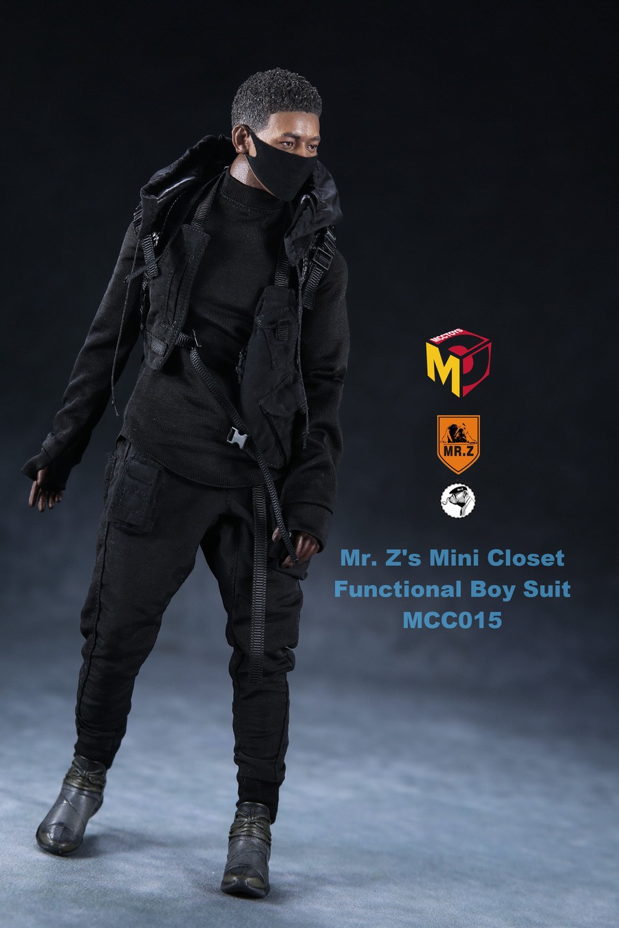 MCCToys x Mr.Z's MCC015 1/6 Mini Closet Series - Functional boy suits
