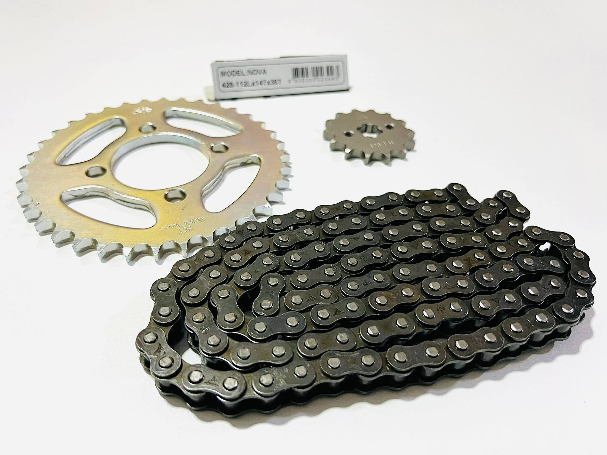 ชุดโซ่สเตอร์โนวา nova ครบชุด คุณภาพดี