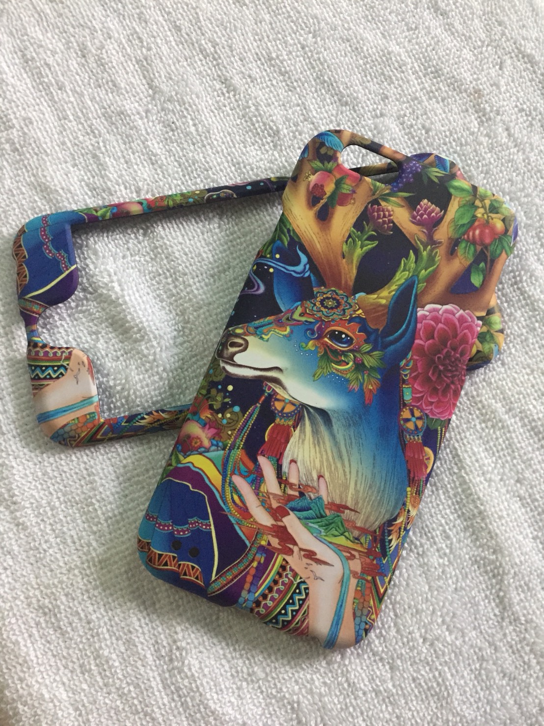 เคสคูทิส (Kutis) ไอโฟน6,6S (ลายกวางไม่มีเขา)