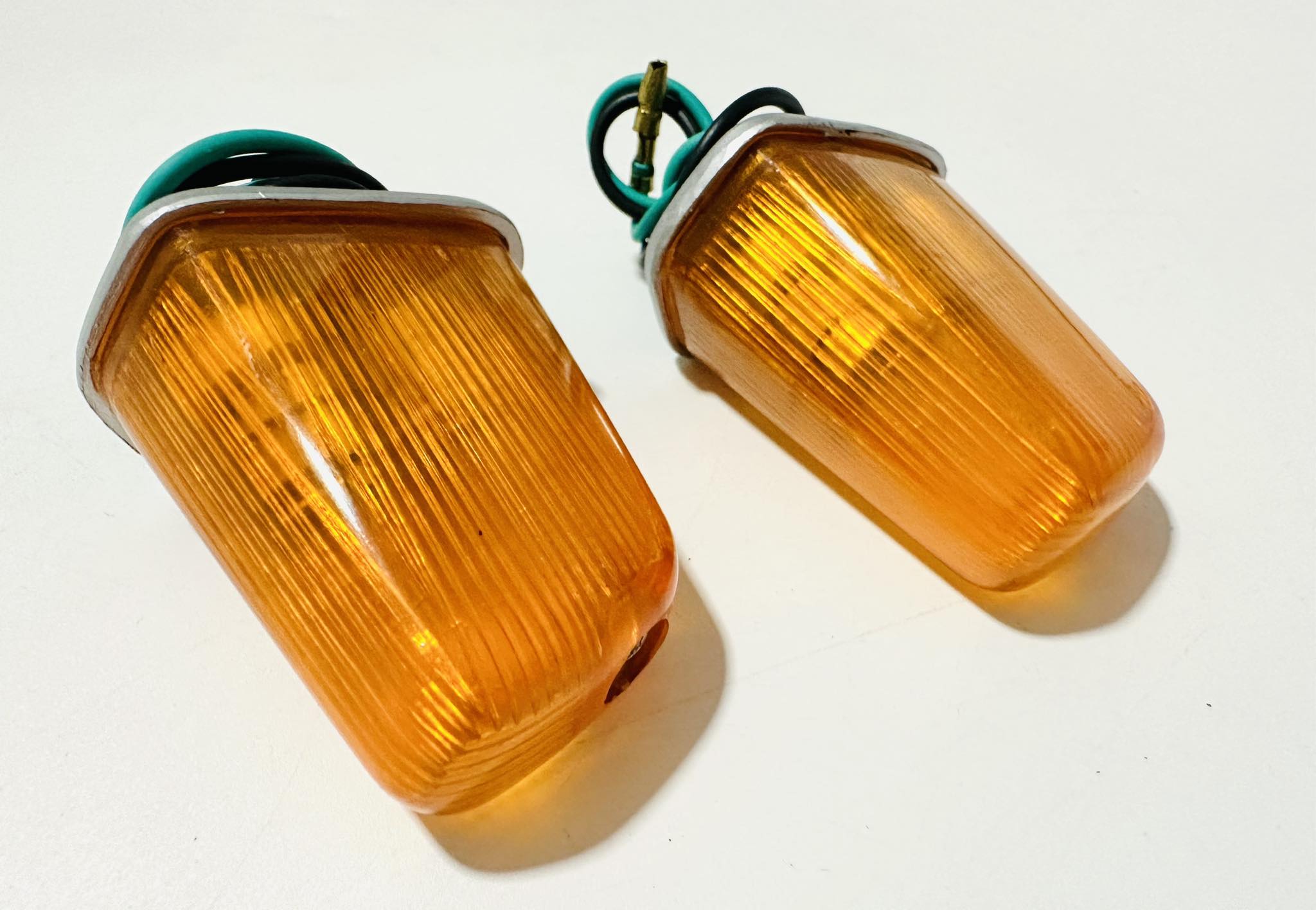 ไฟเลี้ยวหลังc100 สีส้ม บ17