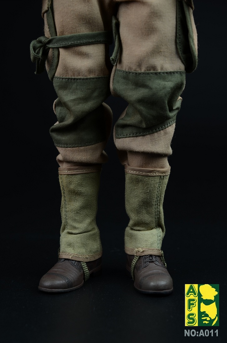 AFS Toys A011 Captain America WWII Set