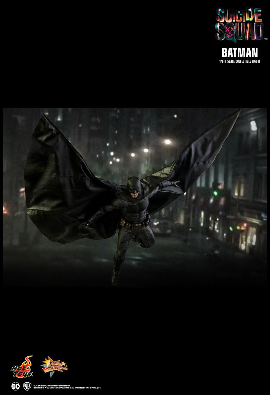Hot Toys MMS409 SUICIDE SQUAD - BATMAN