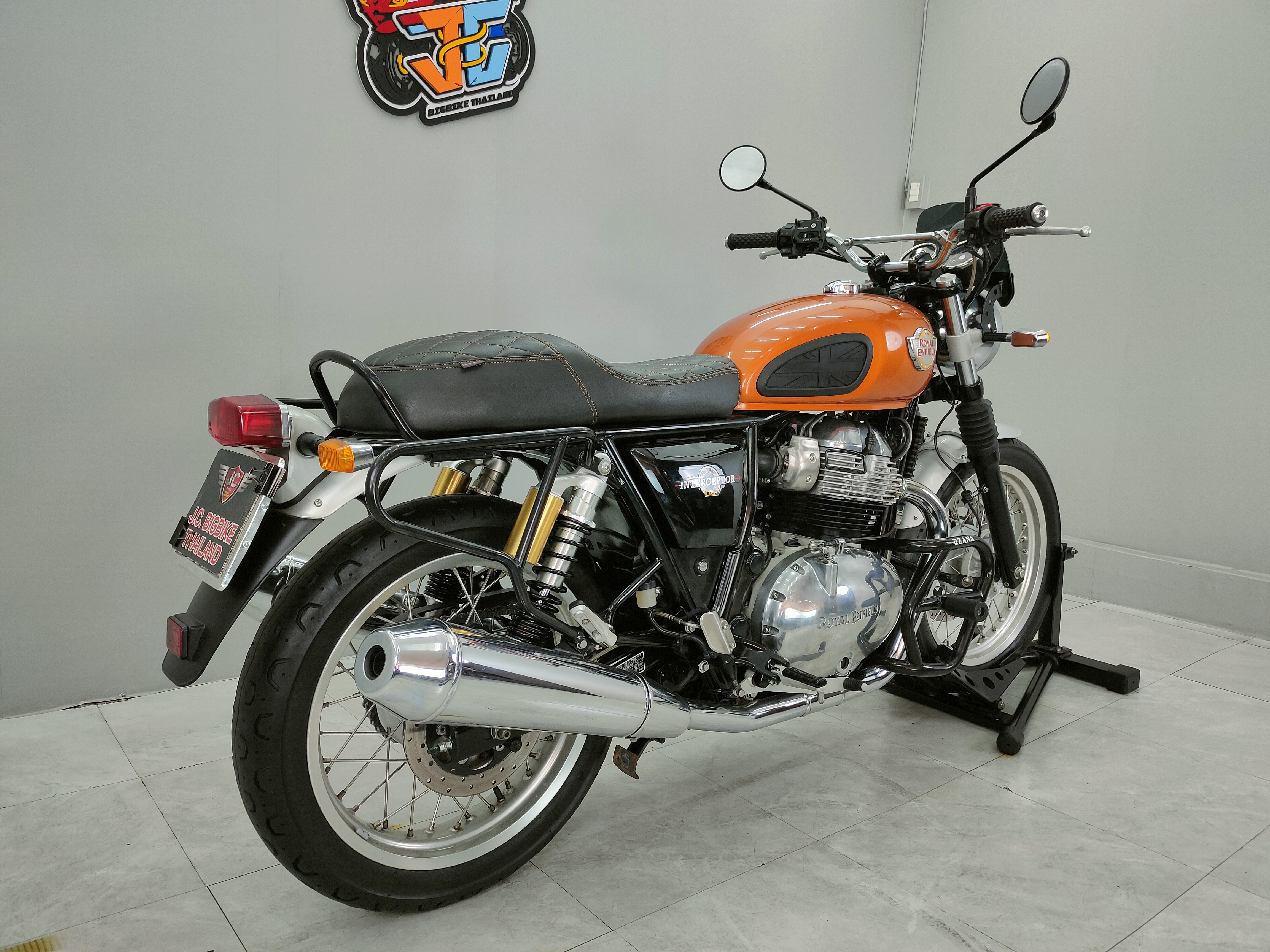 มาแล้ว...คลาสสิคสวยๆราคาเบาๆ 💸 ROYAL ENFIELD INTERCEPTOR 650 จด ธ.ค. ปี2019 💥 โปรดีย์ ทรงดี ราคาโดนๆ