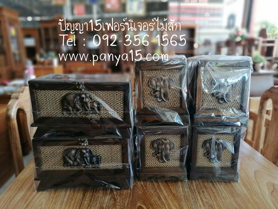 กล่องทิชชู่ติดช้าง