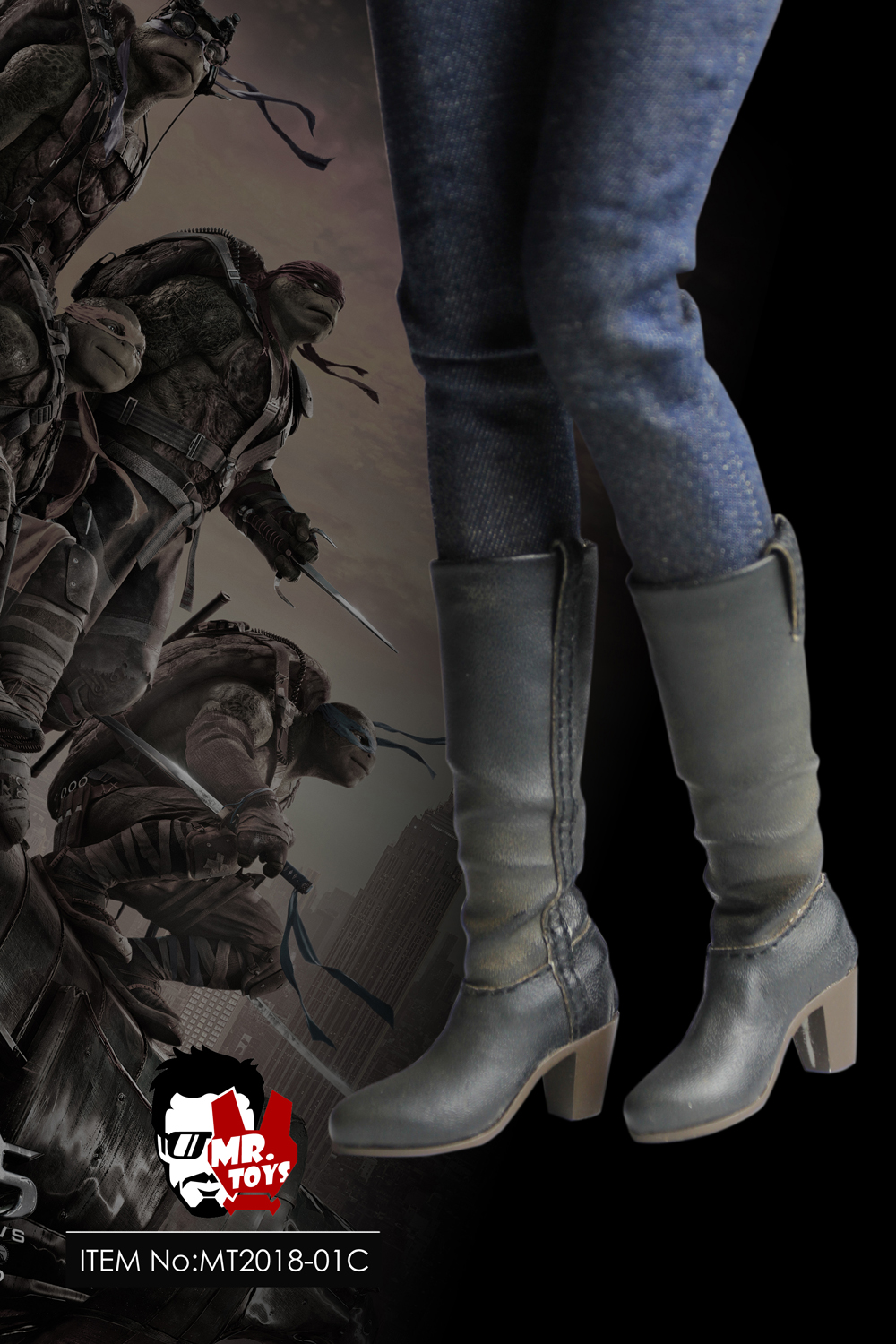 MR.TOYS MT2018-01-C Red Hair Megan Fox set