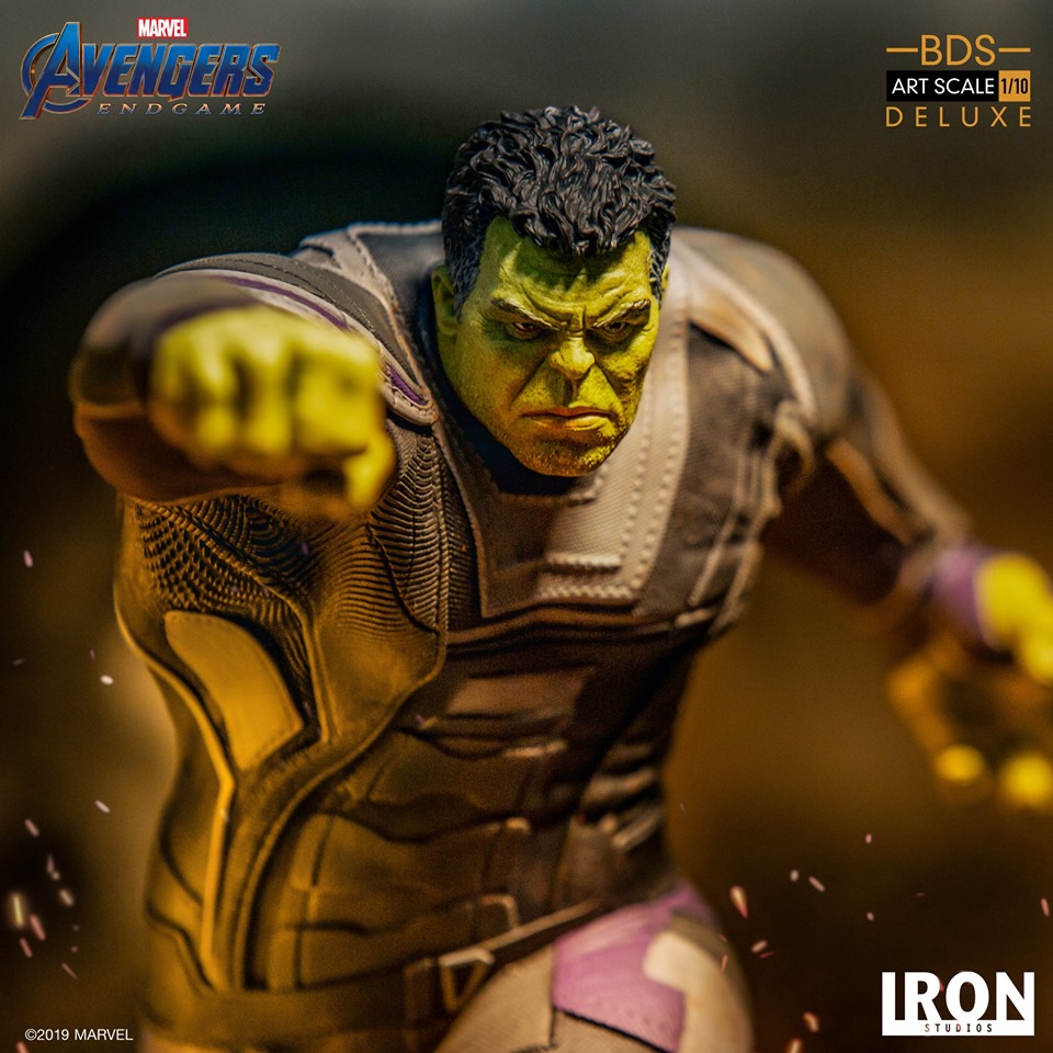 Iron Studios BDS Deluxe Art Scale 1/10 Avengers: Endgame - Hulk
