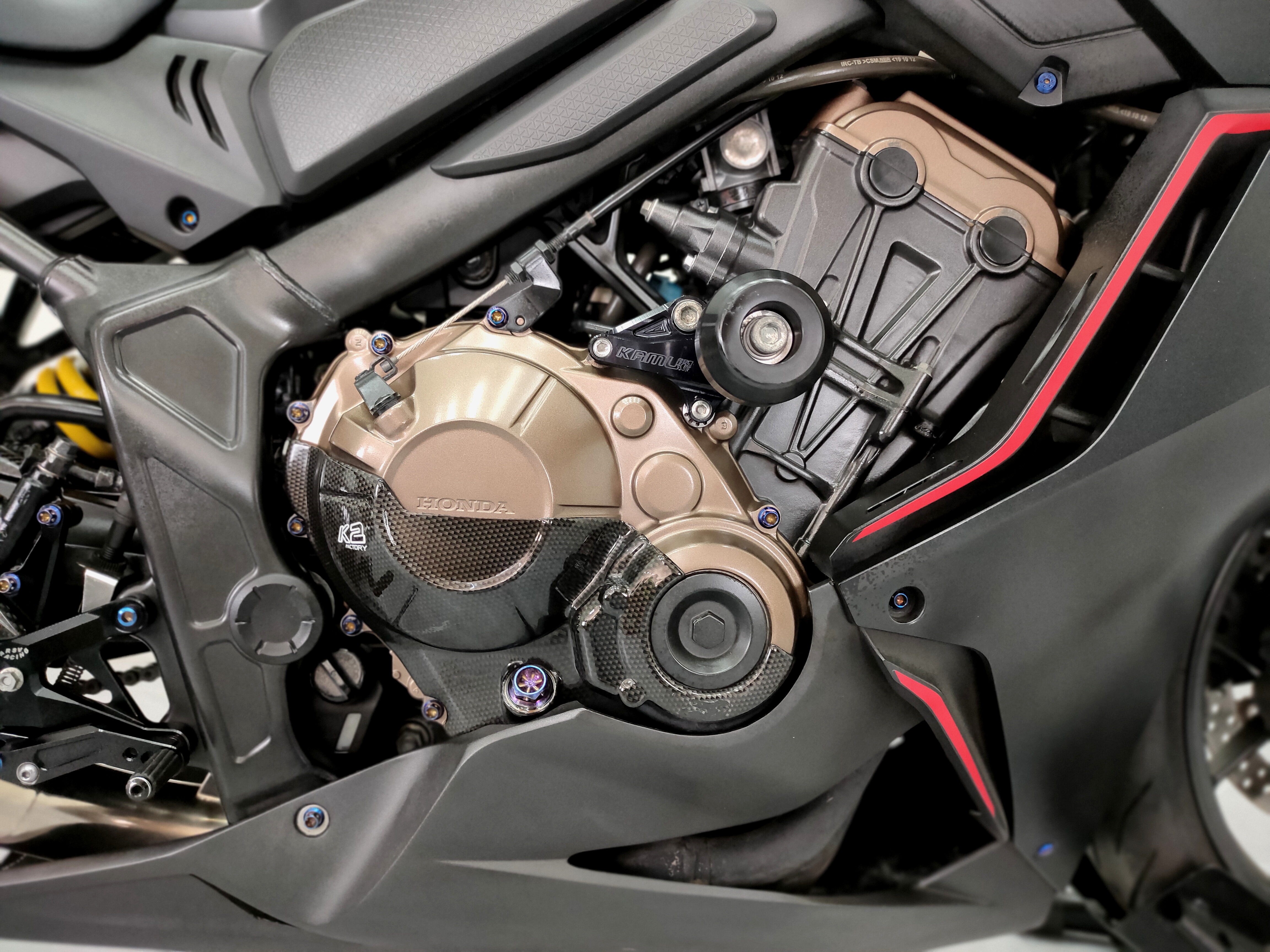 😬 ถึงสวยไม่สุดแต่ของจุกนะจ๊ะ....HONDA CBR650R รถปลายปี 2019 ไมล์แท้หมื่นโล 💥 แต่งทั้งคันกว่าครึ่งแสน‼️