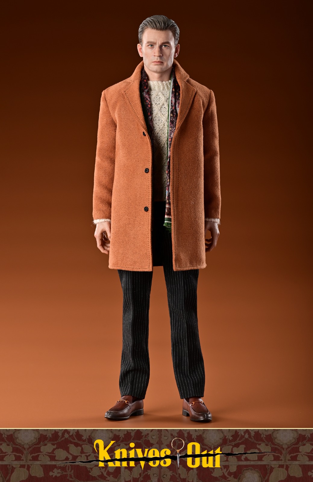 DAFTOYS F023 1/6 Knives Out