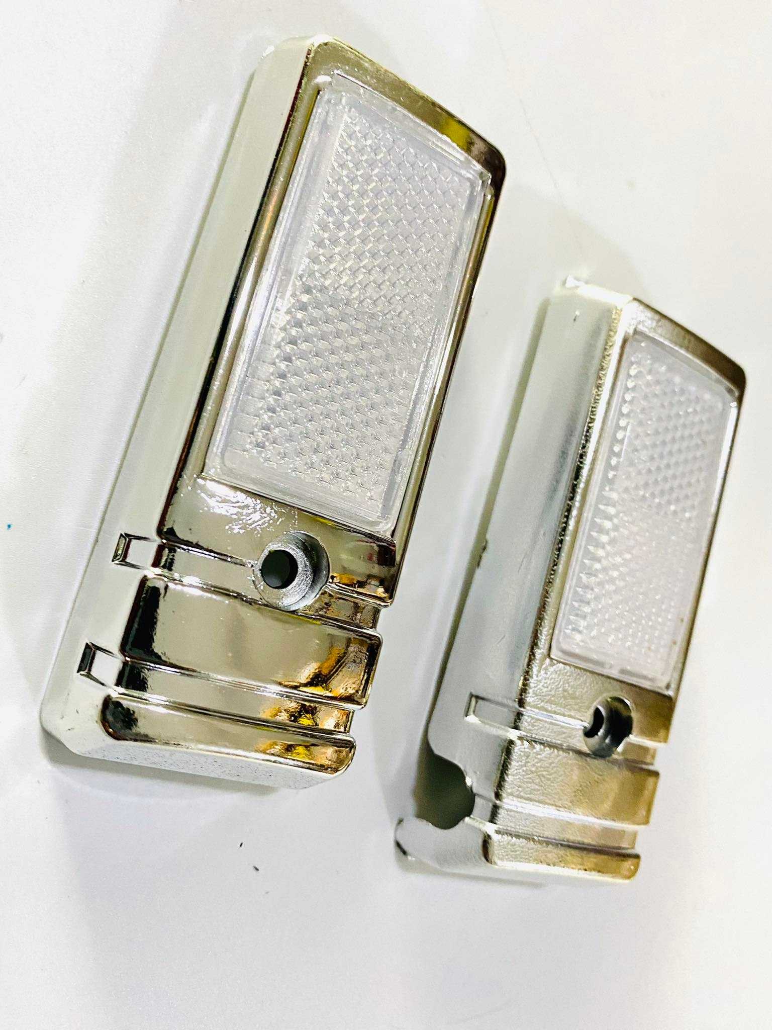 ทับทิมดรีมคุรุสภาขาว แดง ส้ม สีเขียว พลาสติกสีชุบ L7-8