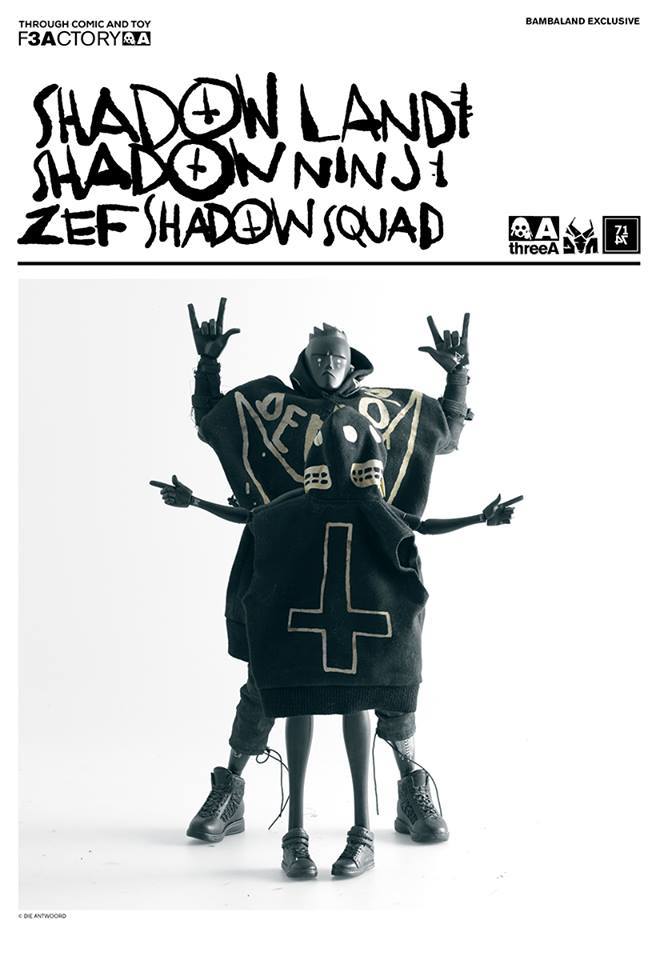 3AThreeA 16 ZEF SHADOW SQUAD SET