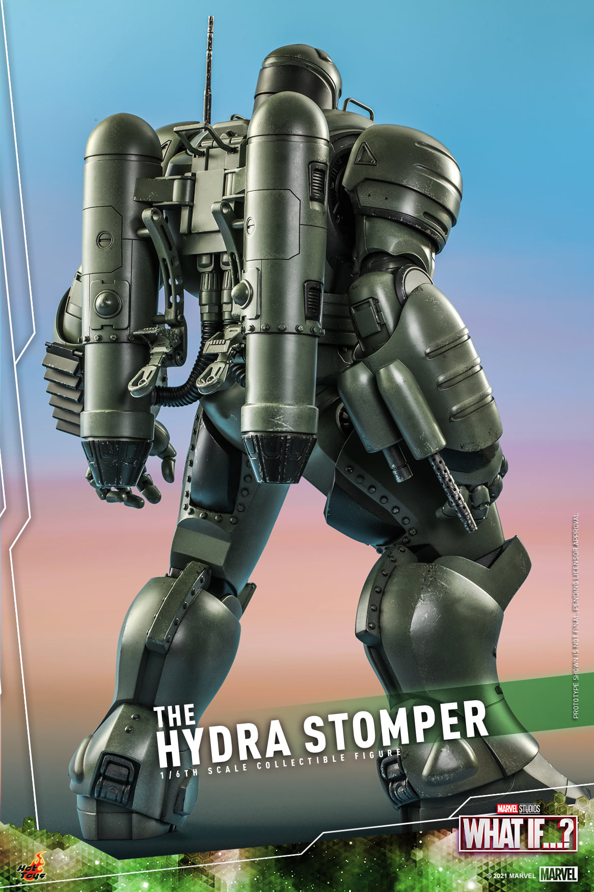 Hot Toys PPS007 1/6 What If... - The Hydra Stomper