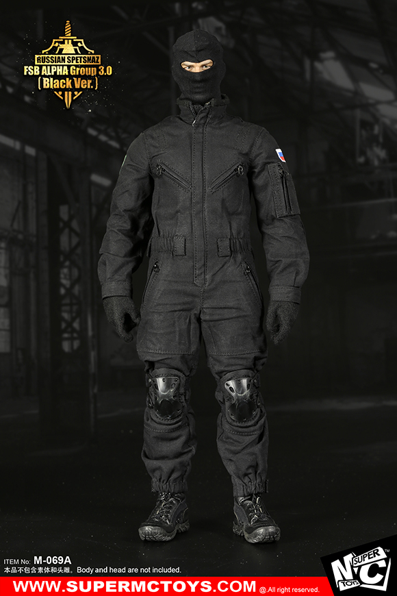 SUPERMCTOYS M-069A / M-69B Russian Spetsnaz - FSB Alfa Group 3.0