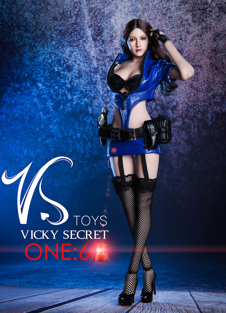 VStoys 18XG16 Police Uniform Set