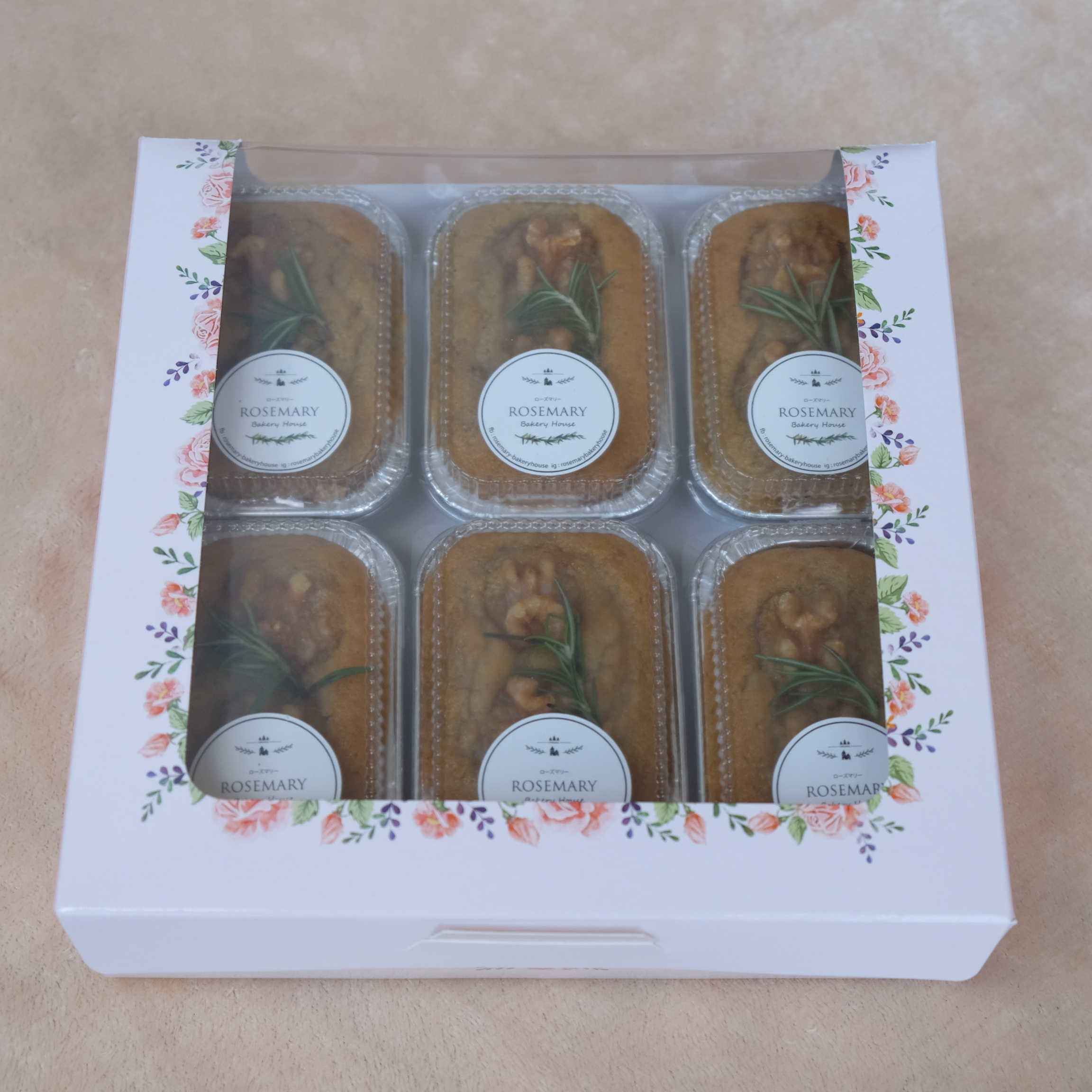 🍌BANANA CAKE🍌 เค้กกล้วยหอมไฮโซ